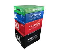 Body Revolution Stackable Plyometric Jump Boxes - 4 Sizes (15Cm To 60Cm)