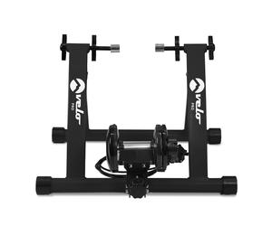 Body Revolution Velo Pro Turbo Trainer - Variable Resistance Magnetic Indoor Bike Trainer for Road bikes & Mountain Bikes - Red