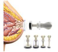 Body-Safe Nipple Enhancers & Clit Stimulator Set - for Sensitivity Training & Heightened Pleasure in Couples Intimacy (Women & Men)