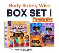 BODY SAFETY BOX SET 1 FOUR BOOK SET
