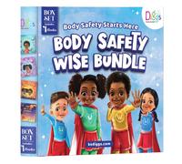 Body Safety Wise Bundle Set 2 : Four Children's Books