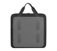 Body Scale Carrying Case - Digital Scale Holder, Handle Design Bag | Bathroom Scale Protector Travel Scale Storage Slim Scale Cover Lightweight Scale Organizer Protective Storage Bag for Travel