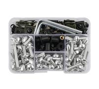 Body Screws 190PCS Motorcycle Bodywork Fixing Kit For For Ninja For 250R 300 500 650 Fairing Windshield Bolts Components Motorbike Fairing Fastener