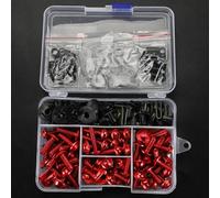 Body Screws Motorcycle Bodywork Fixing Kit For For Blaster YFS200 Banshee 350 YFS 200 Fairing Windshield Bolts Components Motorbike Fairing Fastener