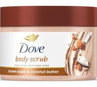 Body Scrub, Brown Sugar & Coconut Butter, 10.5 oz (298 g), Dove