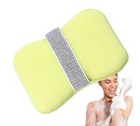 Body Scrub - Charming Shower Puff |12x8.5x2cm Loofahs Sponges with Knotted Core Design, Comfortable Scrub Aid for Personal Care, Body Scrubs, Hygienic Tool Scrubs for Dirt Removal