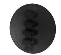 Body Scrub - Dead Skin Remover | Portable Back Massage Tool with Use in Spa, Bath, Home, Travel or Gym