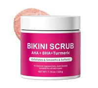Body Scrub for Bikini Area, 220 g Smoothing Bump Care Moisturising Skin Scrub for Thigh Armpit Women Gentle Intimate Area Skincare Soft Smooth Skin Care Use