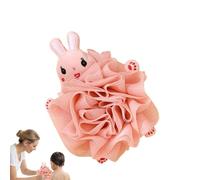 Body Scrub for Children | Animal Mesh Back Scrub | Cartoon Shower Loofah for Daily Cleaning and Personal Hygiene as well as Skin Care and Play in the Bathroom