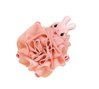 Body Scrub for Children, Shower Ball in Animal Shape Made of Mesh, Cartoon Cute Loofah, for Daily Cleaning, Personal Hygiene and Bathing Fun