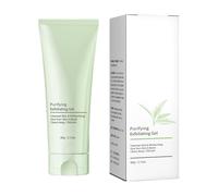 Body Scrub for Sensitive Skin | Face Care Cleanser Gel | Moisturizing Body Scrub Peeling for Dead Skin Cracked Soles Beauty Ravel Shower Bath Pedicure