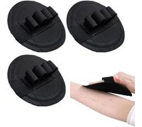 Body Scrub For The Shower, Scrubbing Bath Scrubber Glove, 3-Pack