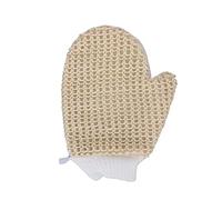 Body Scrub Gloves, Bath Gloves for Shower, Sisal Bath Glove, for Shower Dead Skin Remover, Facial Body Cleaning, Home Soft Dead Skin Removal Cleaning Body Scrubber Mitt