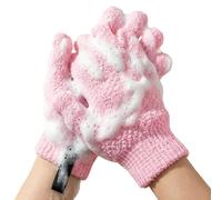 Body Scrub Gloves for Bath Five Fingers Gentle Massage