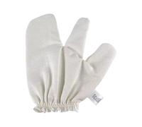 Body Scrub Gloves, Silk Bath Gloves | Shower Wash Gloves | Skin Scrubber | Dead Skin Remover for Spa Massage Face Back Bathroom Wet Dry Brush
