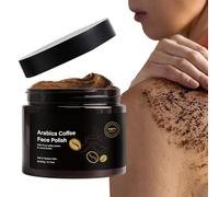 Body Scrub Lotion - 200g Long Lasting Moisturizer, Body and Face Smoothing Scrub Cream with Gentle Particles, Hydrating Formula, Ideal for Home Travel Bathroom Camping Business Trips