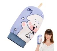 Body Scrub Mitts Bathing Scrubbe Mitts | Bath Gloves for Shower for Men Women Boys Girls Youth Teens Son Daughter Family