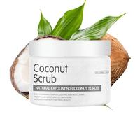 Body Scrub - Natural Salt Wash, Body Scrub for Women, Gentle Smoothing Skin Care Deep Clean Formula, Easy to Use, Glow Enhancing Tool, Bath Accessory for Men, Hand, Foot, Back, Knee, 200g