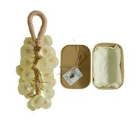 Body Scrub Soap Bar - Grape Shape Handmade Facial Cleanser | Nourishing And Gentle | Suitable For Skin And Hair Natural Bar Soap For Men Women Kids Kids Home Travel Health Household