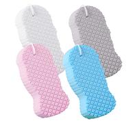 Body Scrub Sponge, Soft 3D Bath Sponge for Removing Dead Skin for Body, Magic Shower Sponge Dead Skin Remover for Adults, Remover Reusable Bath Sponge, Ultra Soft Bath Body Shower Sponge