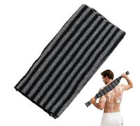 Body Scrub Towel - Body Cleaning Towel, Back Scrubber for Bath Shower