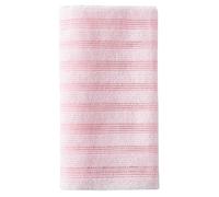Body Scrub Towel - Body Scrub | Body Scrub Washcloth Towel, Bath Towel Back Washer, Striped Design Cleaning Tool for Home, Dorm, Travel, Business Trip