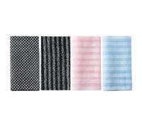 Body Scrub Towel, Cleansing Bath Cloth, 100x22x0.5cm Double Sided Long Back Scrubber, Skin Cleaning Shower Accessory, for Men Women Personal Care Bath Bathroom Spa Deep Cleansing Daily Use