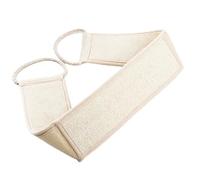 Body Scrub Towel, Natural Sisal Exfoliating Cloth with Hand Loops Effective Cleaning Towel for Back and Full Body, Reusable Shower Exfoliator (31.5-inch)