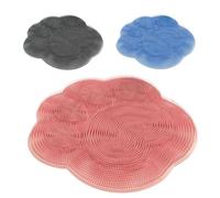 Body Scrubber, Back Washing Machine, Feet Shower, Silicone Shower Foot and Back Scrub, Body Buffer, Dead Skin Remover, Scrub Washing Machine with Non-Slip Suction Cup for Men and Women