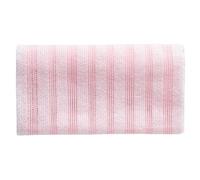 Body Scrubber - Bath Body Back Wash Cloth Towel with Striped Design Cleaning Tool for Home Bathroom Dormitory Travel Business Trip and Daily Skin Care Routine Use