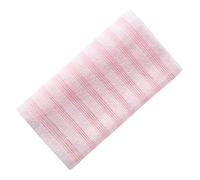 Body Scrubber - Bath Wash Cloth for Home | Stripes Design Cleaning Towel with Soft Texture for Cleansing Relaxing Bath Dormitory Travels Trip Use, 9.84x39.37 inches