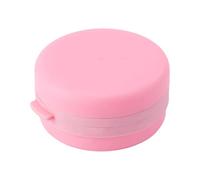 Body Scrubber - Body Scrubber - Korean Peeling Gloves | PP Silicone 8.5 x 8.5 cm Shower Brush with Delicate Bristles for Back Massage Care of the Bath