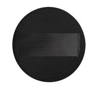 Body Scrubber - Body Wash Scrubber | 5 Pieces Shower Bodies Scrubbers | Black Rubber Bath Tools | Rubber Deep Cleaning Gloves for Mud Scrubbing Round Dry Brushing Massaging Elderly Care