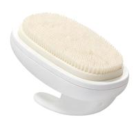Body Scrubber Brush, Silicone Bath Scrubber, Back Cleaning Brush, | Body Bathing Scrubber, 11.3*7.5*6.5cm, For Women Family Bathroom Toilet Home Apartment College Dorm Farmhouse Travel