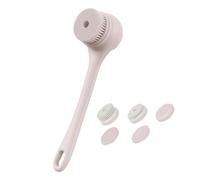 Body Scrubber Massage Brush | USB Charged Bath & Body Brushes, Electric Brush, Back Scrubber with Large Battery for Back Massage Feet and Facial Bath