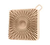 Body Scrubber Shampoo,Double-Sided Silicone Head Wash Scrubber - 2-in-1 Scalp Massager Shampoo Brush, Soft Bristles, Massaging Tool for Kids Women Men
