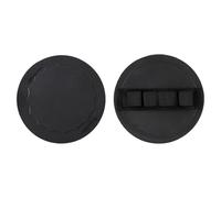 Body Scrubber, Soft Silicone Body Brush for the Shower，Black Coarse Sand 1 | Body Scrubber, Handheld Cleansing Skin Brush, Gentle Exfoliating, Hygienic Bath Scrub for Women, Men