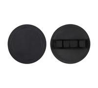 Body Scrubber, Soft Silicone Body Brush for the Shower，Black Fine Sand 1 | Body Scrubber, Handheld Cleansing Skin Brush, Gentle Exfoliating, Hygienic Bath Scrub for Women, Men