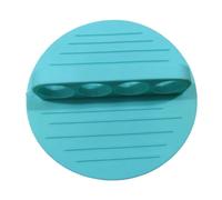 Body Scrubber, Soft Silicone Body Brush for the Shower，Green 1PC | Body Scrubber, Handheld Cleansing Skin Brush, Gentle Exfoliating, Hygienic Bath Scrub for Women, Men