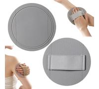 Body Scrubber, Soft Silicone Body Brush for the Shower，Grey 1PC | Body Scrubber, Handheld Cleansing Skin Brush, Gentle Exfoliating, Hygienic Bath Scrub for Women, Men