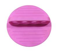 Body Scrubber, Soft Silicone Body Brush for the Shower，Pink 1PC | Body Scrubber, Handheld Cleansing Skin Brush, Gentle Exfoliating, Hygienic Bath Scrub for Women, Men