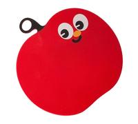 Body Scrubber - Suction Cup Silicone Shower Scrub Brush,Non-Slip Cartoon Bath Accessories for Men Women Arm Back Leg Foot Bathroom Decor Home Dorm