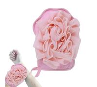 Body Scrubbing Gloves,Body Scrubbing Gloves - Cat Paw Shape Body Scrubber,Shower Pouffe, Professional Bath Sponge, Glove Scrubber, Loofah Sponge in