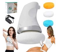 Body Sculpt Body Shaper, Bodys Sculpting Machine for Stomach Fat, Handheld Anti Cellulite Machine with 3 Pads, Tightens Skin & Fades Stretch Mark, Makes Skin Silky Smooth