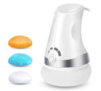 Body Sculpt Body Shaper,Handheld Sculpt Machine with 3 Pads for SculptWare Vibration Technology,Help Break Down Fat,Sculpting Your Dream Figure,Makes Skin Silky Smooth (White)