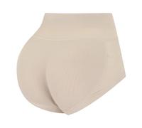 Body Sculpting Buttocks Artifact Hip Lifting Pants Peach Hip Buttocks Buttock Pad Underwear Orders Delive Today to (Beige, S)