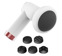 Body Sculpting Machine, Cellulite Massage Tool, 5.91x3.74x3.35 inches, Electric Fat Burner Device, Handheld Slimming Gear, 5-Head Massager for Neck Thigh Belly Legs Abdominal Areas