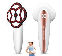 Body Sculpting Machine, Cellulite Massager Tool, 3 Modes, 15 Intensity Levels with Heating, Electric Handheld Massager, Skin Tightening Cellulite Machine for Belly,Arms, Legs, Back and Buttocks