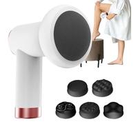 Body Sculpting Machine - Cellulite Roller | Electric Handheld Fat Massager with 5 Interchangeable Heads, with Abdominal Neck Back Massage Tool, Anti-Cellulite