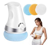 Body Sculpting Machine, Handheld Body Toning Device, Cellulite Massager Remover with 3 Washable Pads, Bo dy Sculpting Massager Machine, Tightens Skin, Sculpting Dream Figure